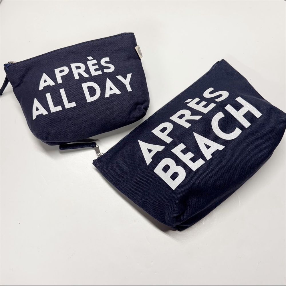 Quilted Koala | APRÉS Cosmetic Bag Set NWOT